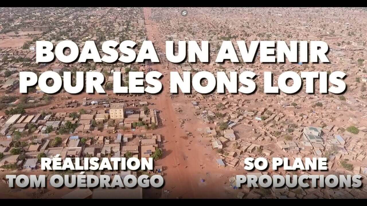 Boassa un avenir pour les non lotis - Documentaire YAAM Solidarité