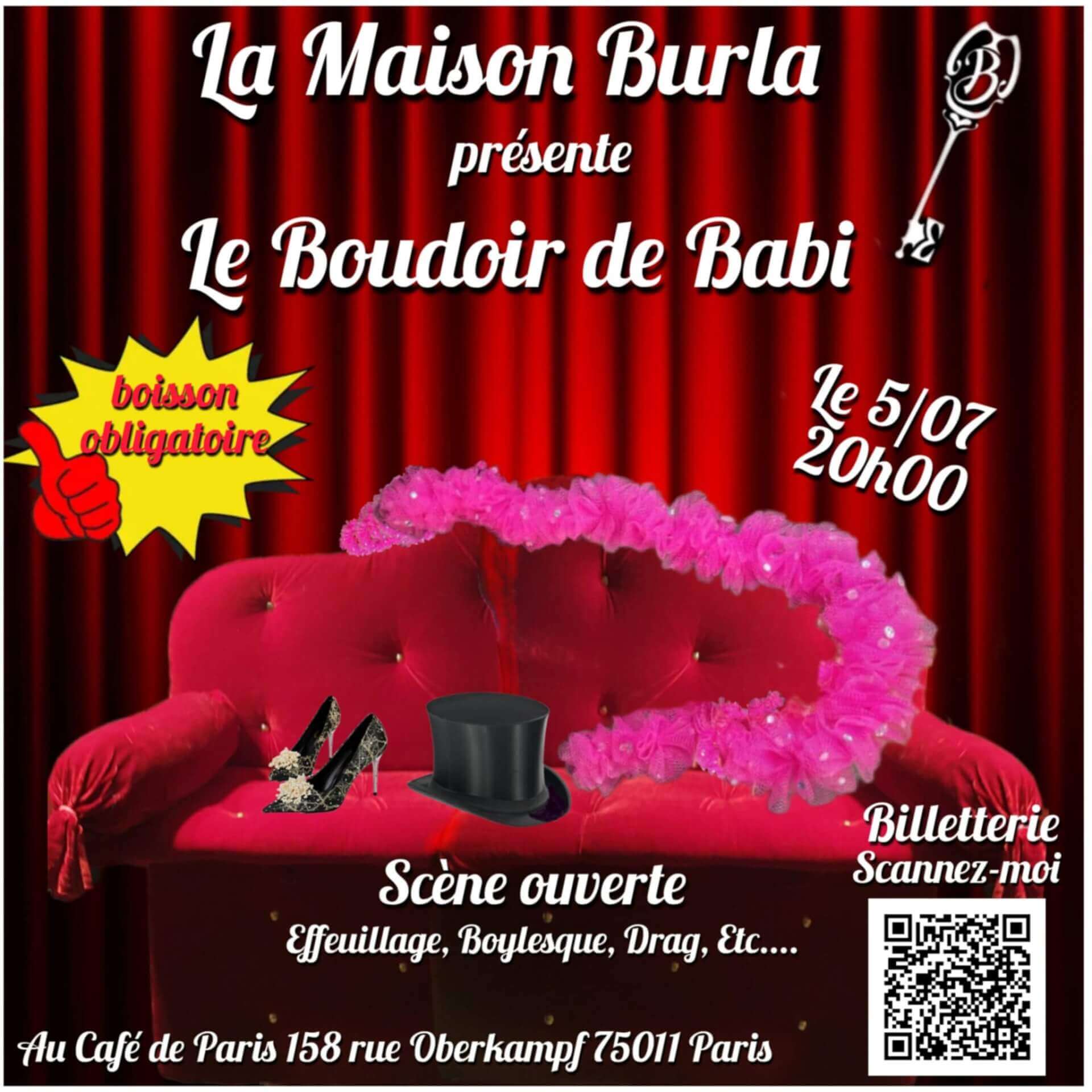 Le Boudoir de Babi 1 | La Maison Burla