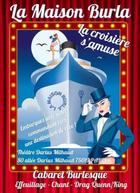 La croisière s'amuse 2 | La Maison Burla