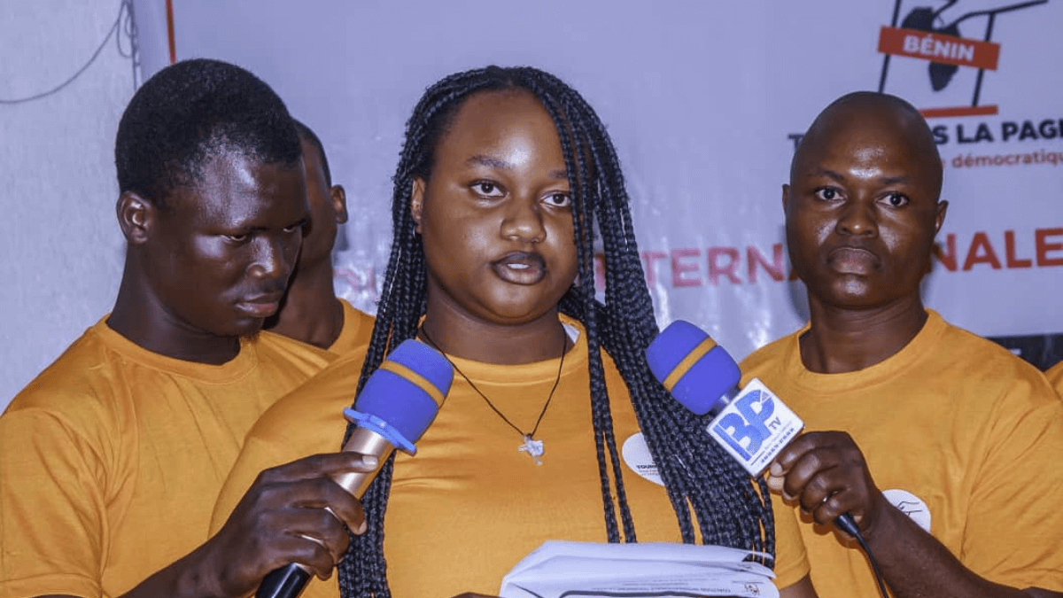 Déclaration du Réseau des Jeunes pour la Promotion de la Démocratie (RJPD) de Tournons la Page Bénin | Tournons la Page