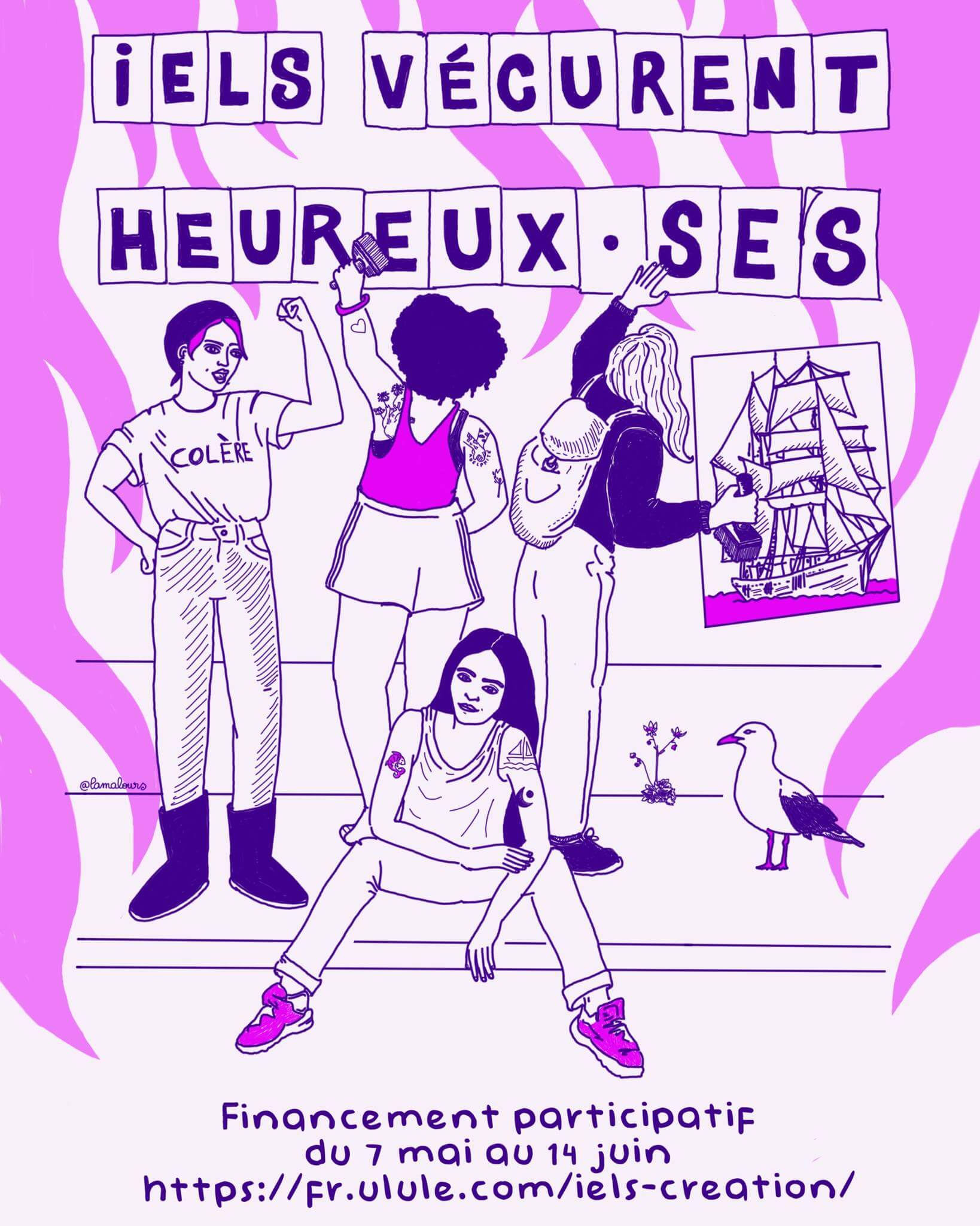 Spectacle "Iels vécurent heureux·ses" | Au Maquis