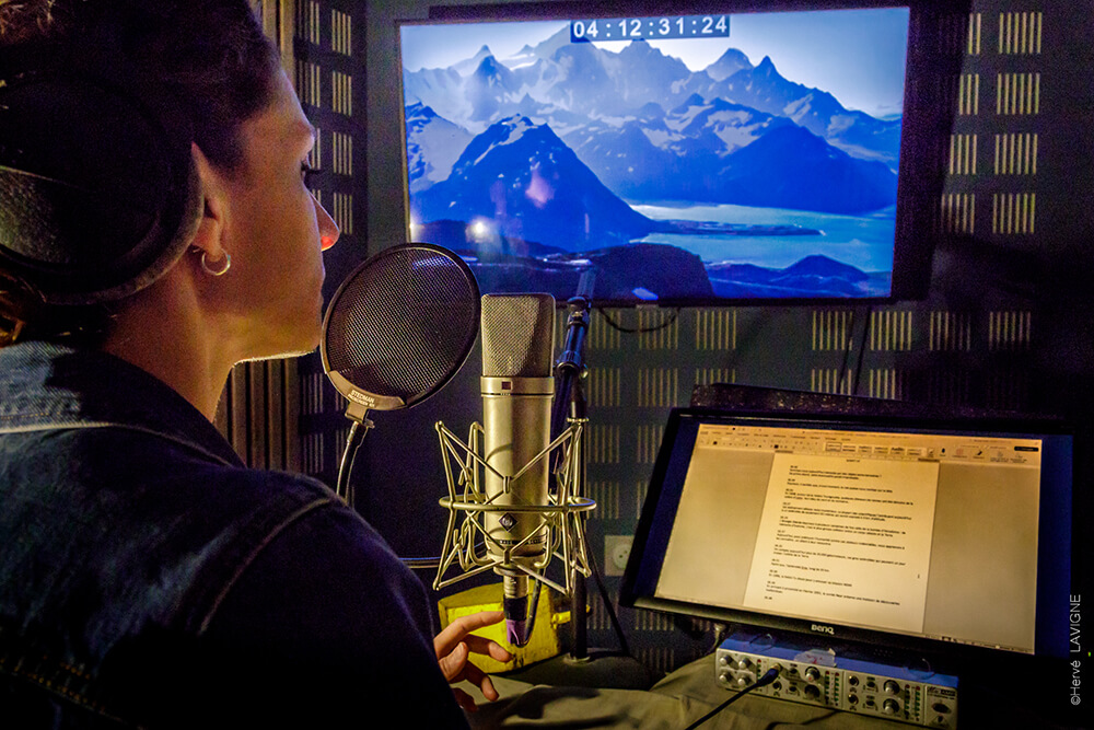 FORMATION PRO - La voix au micro | La Réplique