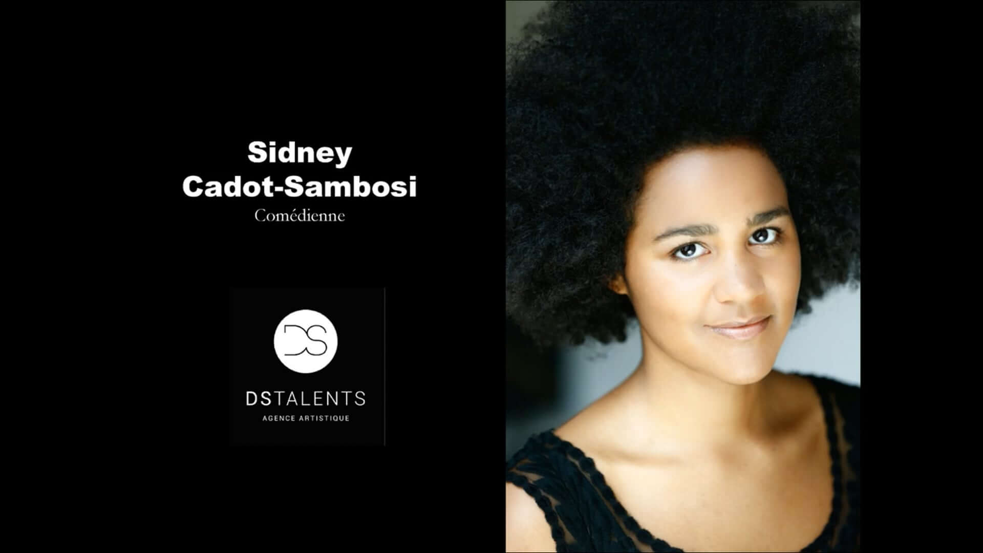 Bande Démo Doublage - Sidney Cadot-Sambosi
