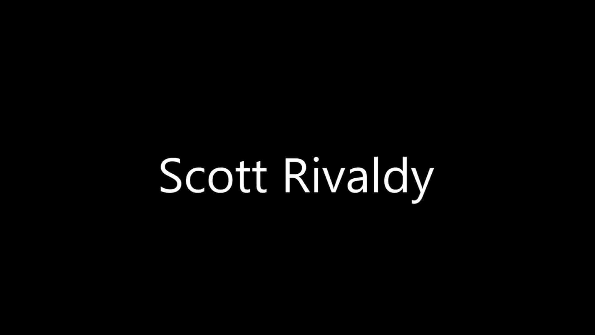 Scott Rivaldy showreel | La Réplique