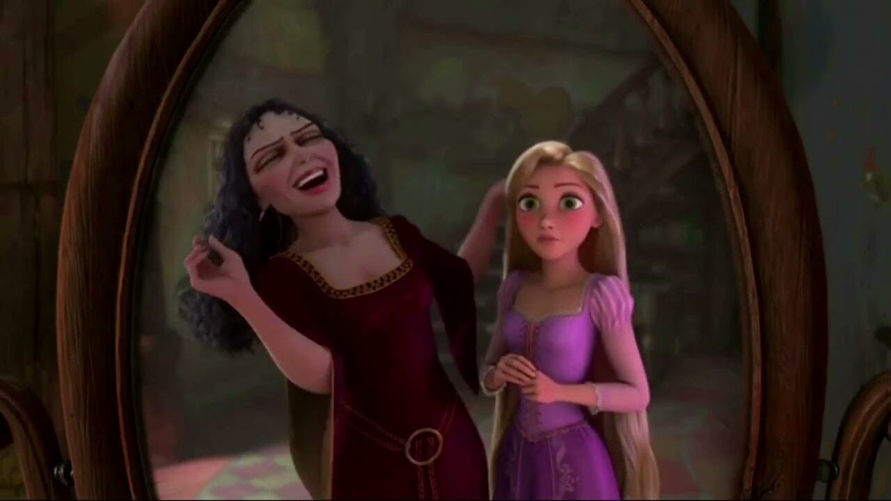 RAIPONCE ET MERE GOTHEL 15 FEVIRER 2023