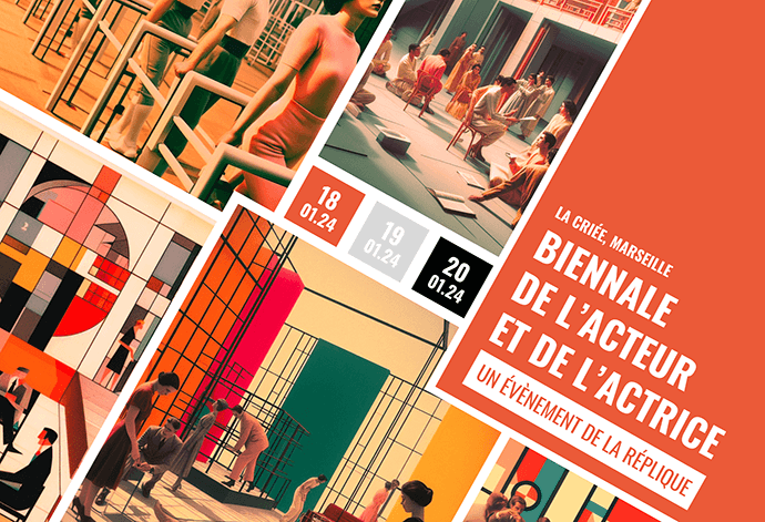 BIENNALE DE L'ACTEUR ET DE L'ACTRICE - Acteur·ice, es-tu là ? | La Réplique