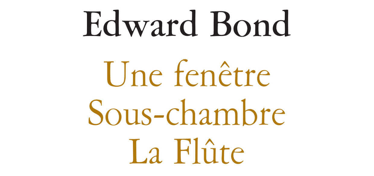LABO D'ARTS VIVANTS - Edward Bond | La Réplique