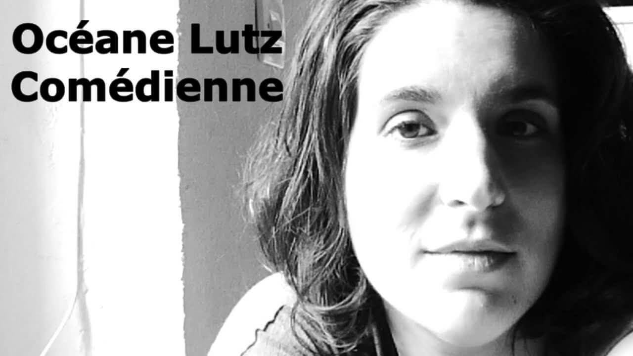 Océane Lutz bande démo Comédienne