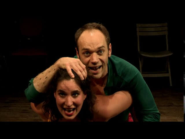 Teaser du spectacle "Bienvenue" Cie Entre! | La Réplique