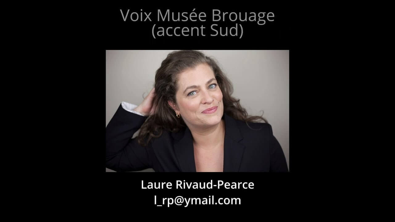 Démo Voix Off 2024 Laure RIVAUD PEARCE | La Réplique