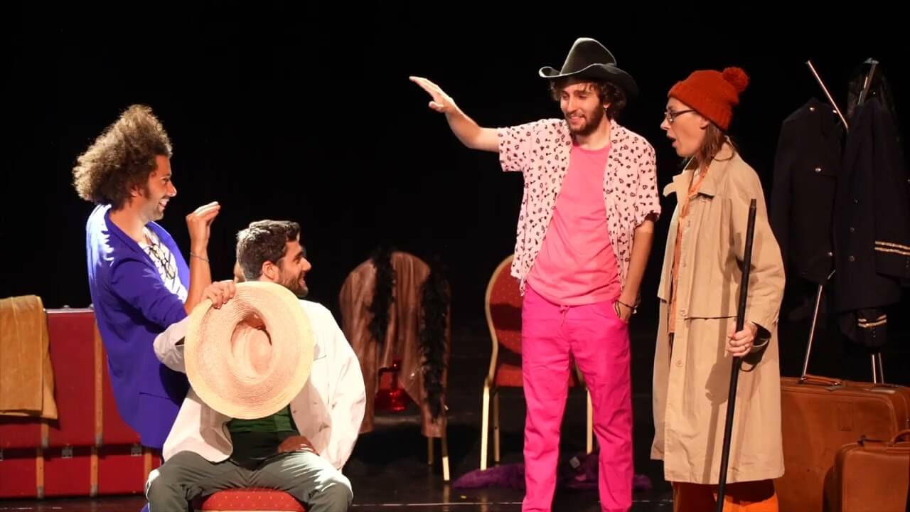 SABOTAGE au Festival d'impro de Paris