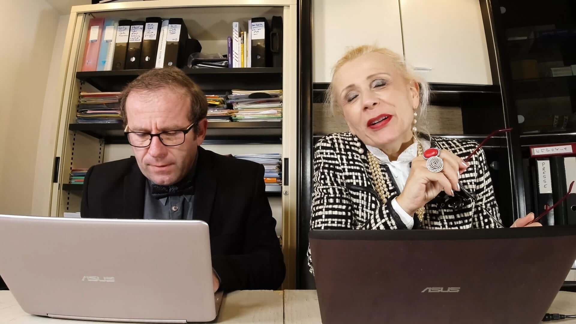 J'ai plus de 50 ans et tout va bien Merci ! LE MIROIR Episode 2