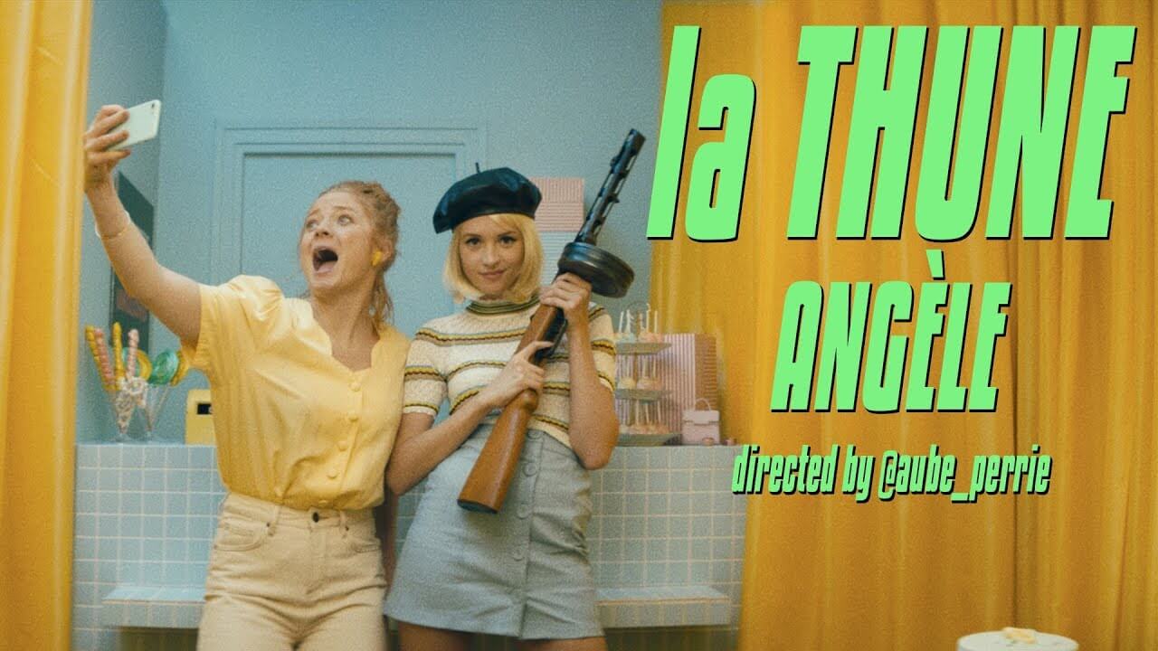 Angèle - La Thune [CLIP OFFICIEL] | La Réplique
