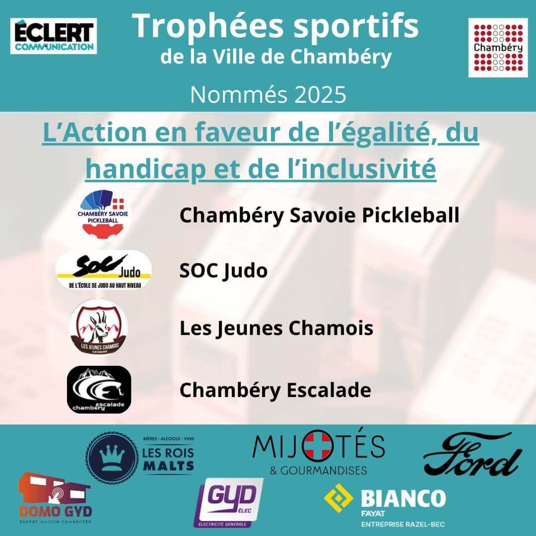 Chambéry Savoie Pickleball, un club dynamique et engagé en faveur de l'égalité, du handicap et de l'inclusivité | Pickleball France