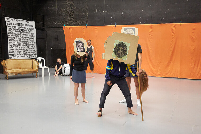 Tragédies grecques : la guerre des formes | La Réplique