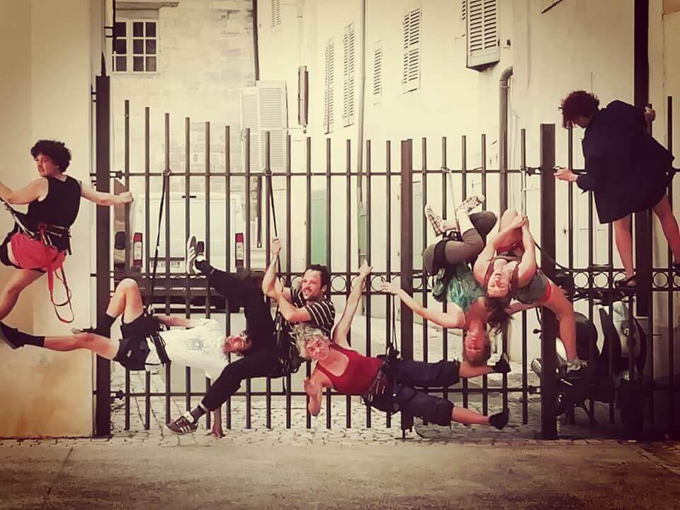 En-jeu majeur : l'acteur dans l'espace public | La Réplique