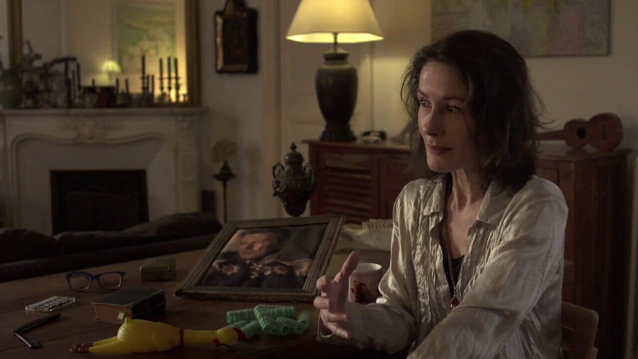 Véronique Bisciglia, Extraits de La Marchande de Souvenirs, Maria Hermelin Velez, FEMIS 2019 | La Réplique