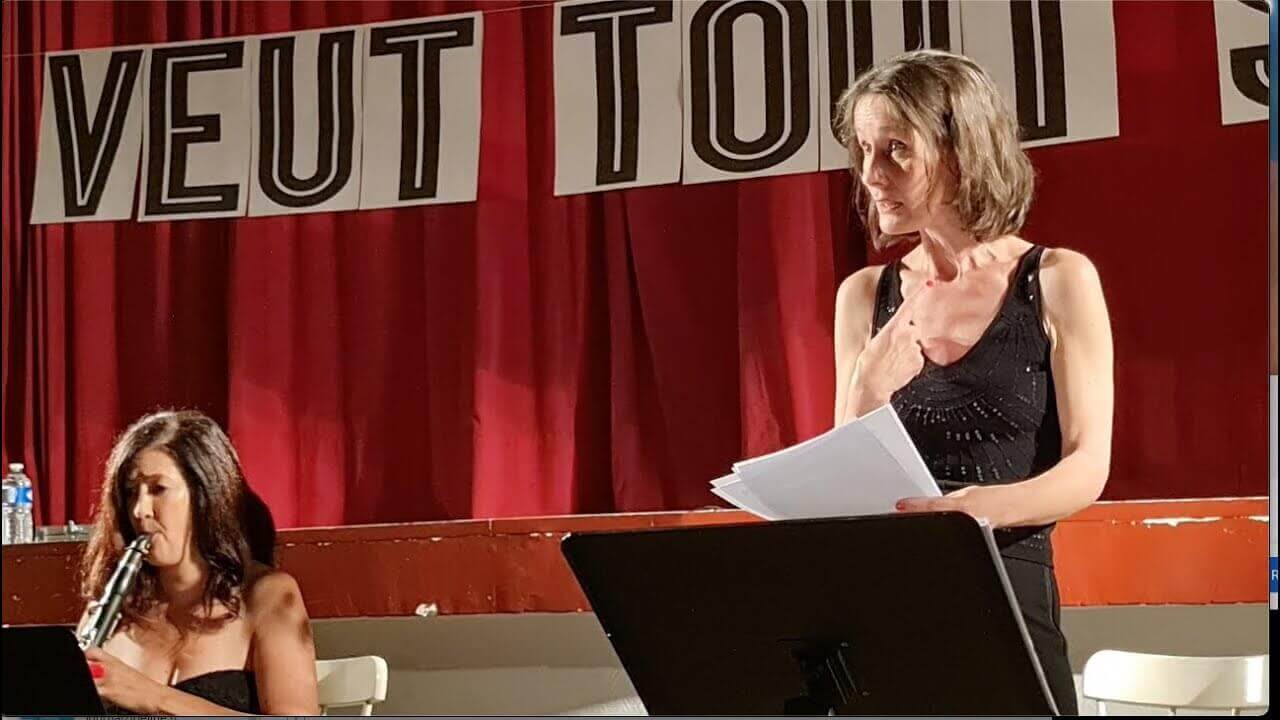 On veut tout savoir, Noëlle Renaude par Magali Rubio et Véronique Bisciglia | La Réplique