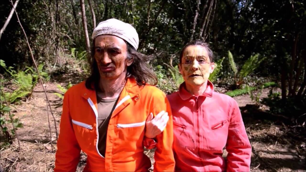 Chemin faisant , court-métrage  2016 de Vinciane Saelens (version sonore) | La Réplique