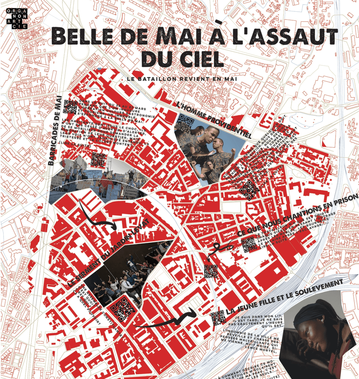 Playlist Feuilleton radio Belle de Mai à l'assaut du ciel | Organon