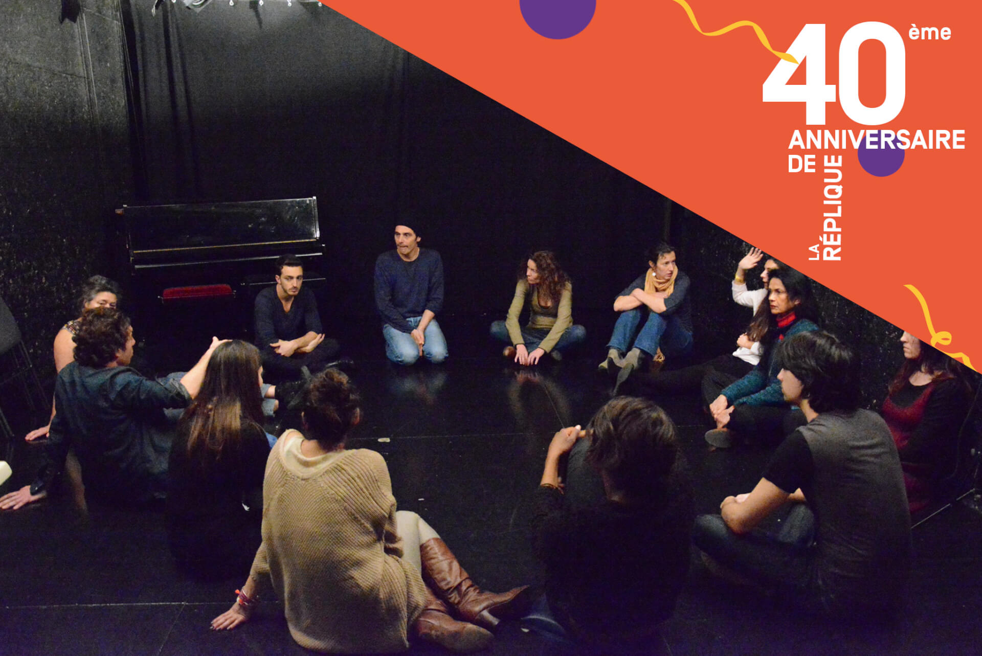 LES 40 ANS DE LA RÉPLIQUE - Discussions | La Réplique