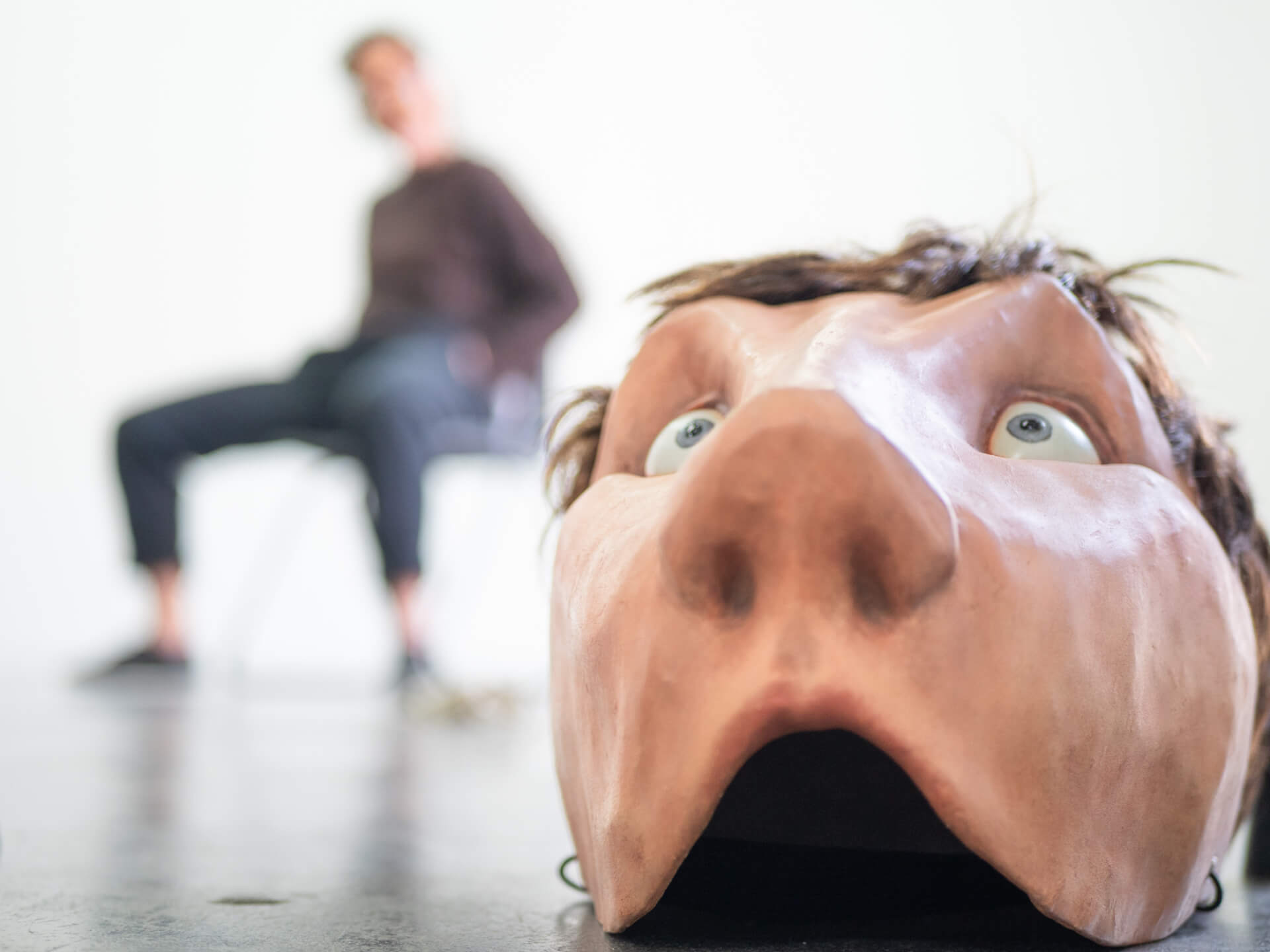 LABO D'ARTS VIVANTS - Jeu, masques et matériaux #3 | La Réplique