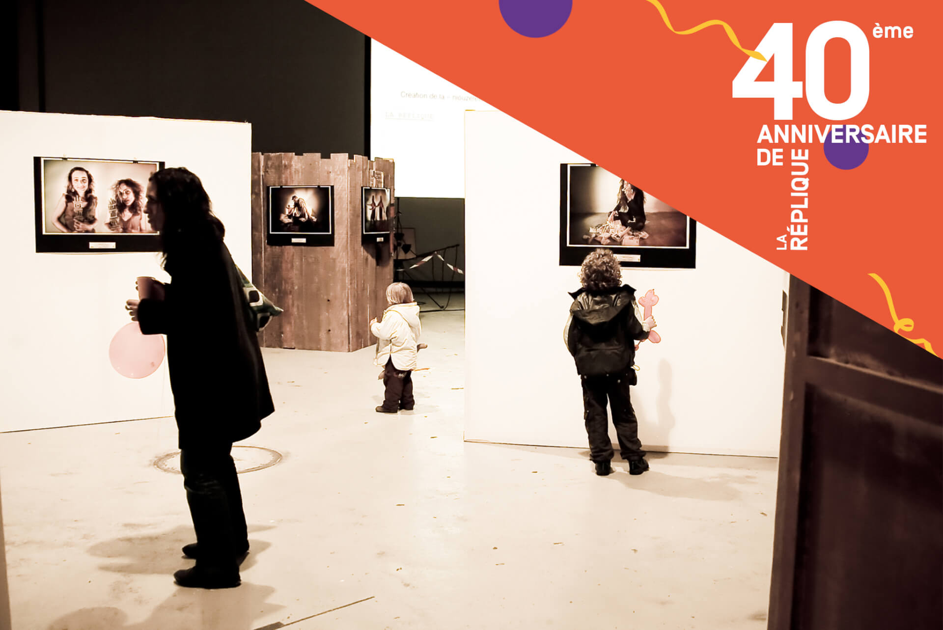 LES 40 ANS DE LA RÉPLIQUE - Cabinet de Curiosités | La Réplique