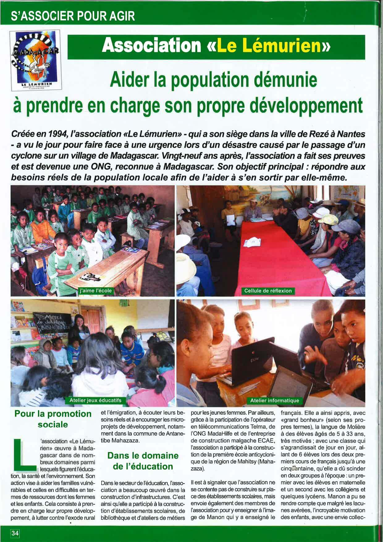 - | Le Lémurien - Maison de Madagascar