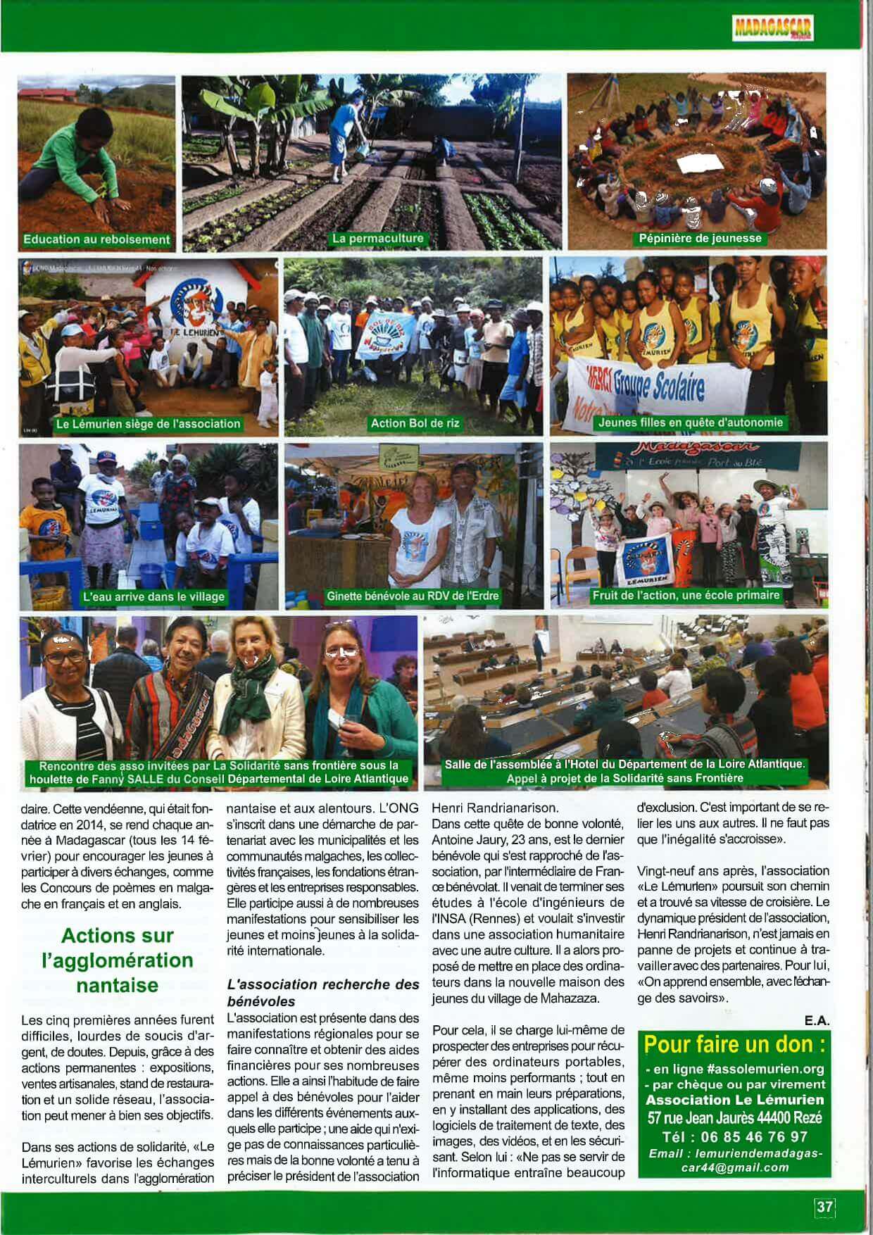 - | Le Lémurien - Maison de Madagascar