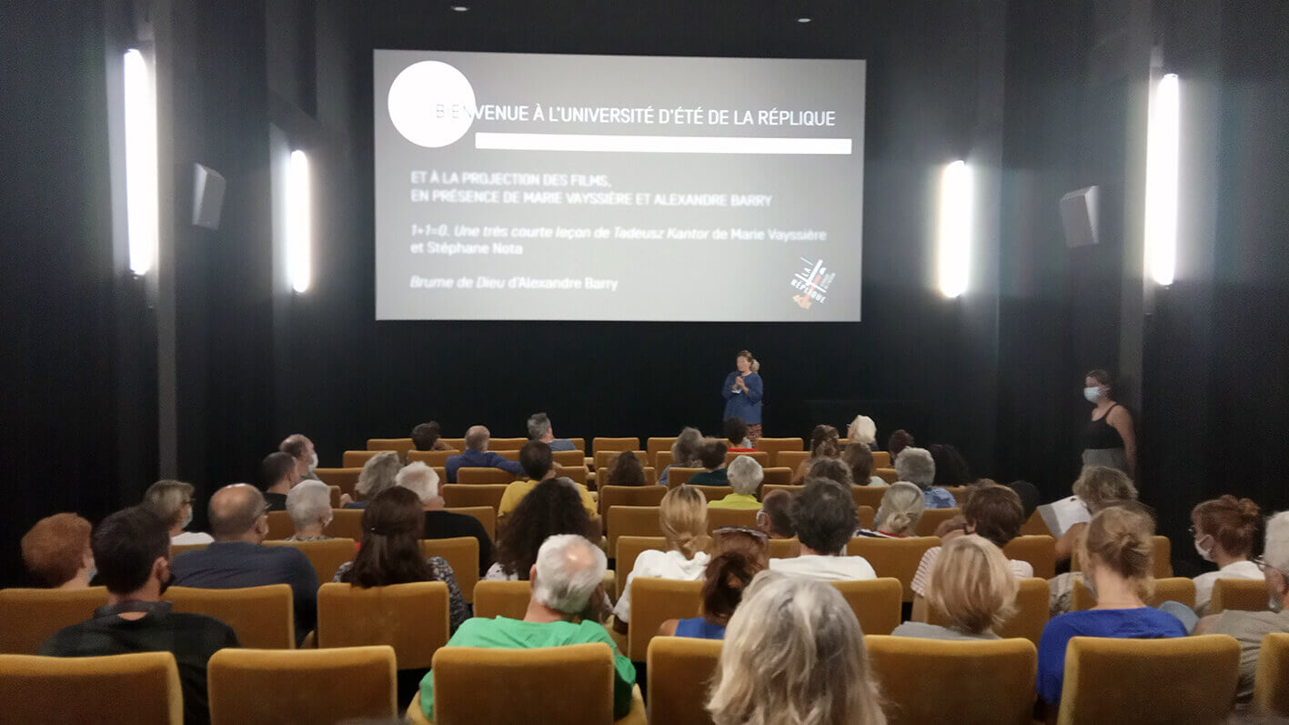 UNIVERSITÉ DE L'ACTEUR ET DE L'ACTRICE - En métamorphoses | La Réplique