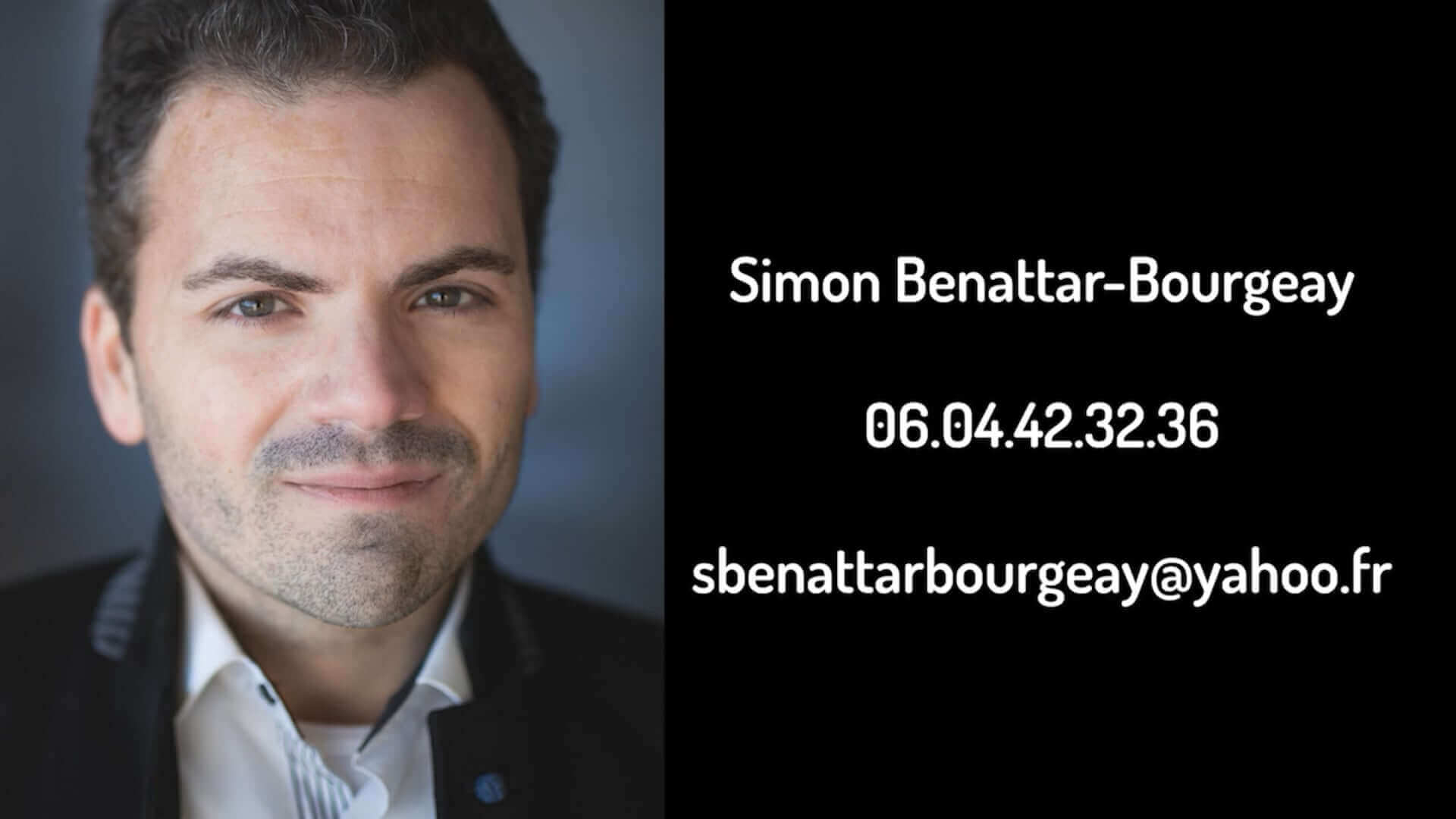 Bande Démo 2023 - Simon Benattar-Bourgeay