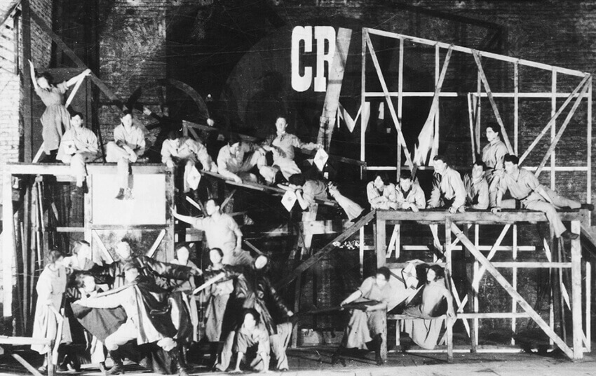 Entre théories et pratiques : l'acteur dans la cité du début du XXe siècle à nos jours | La Réplique