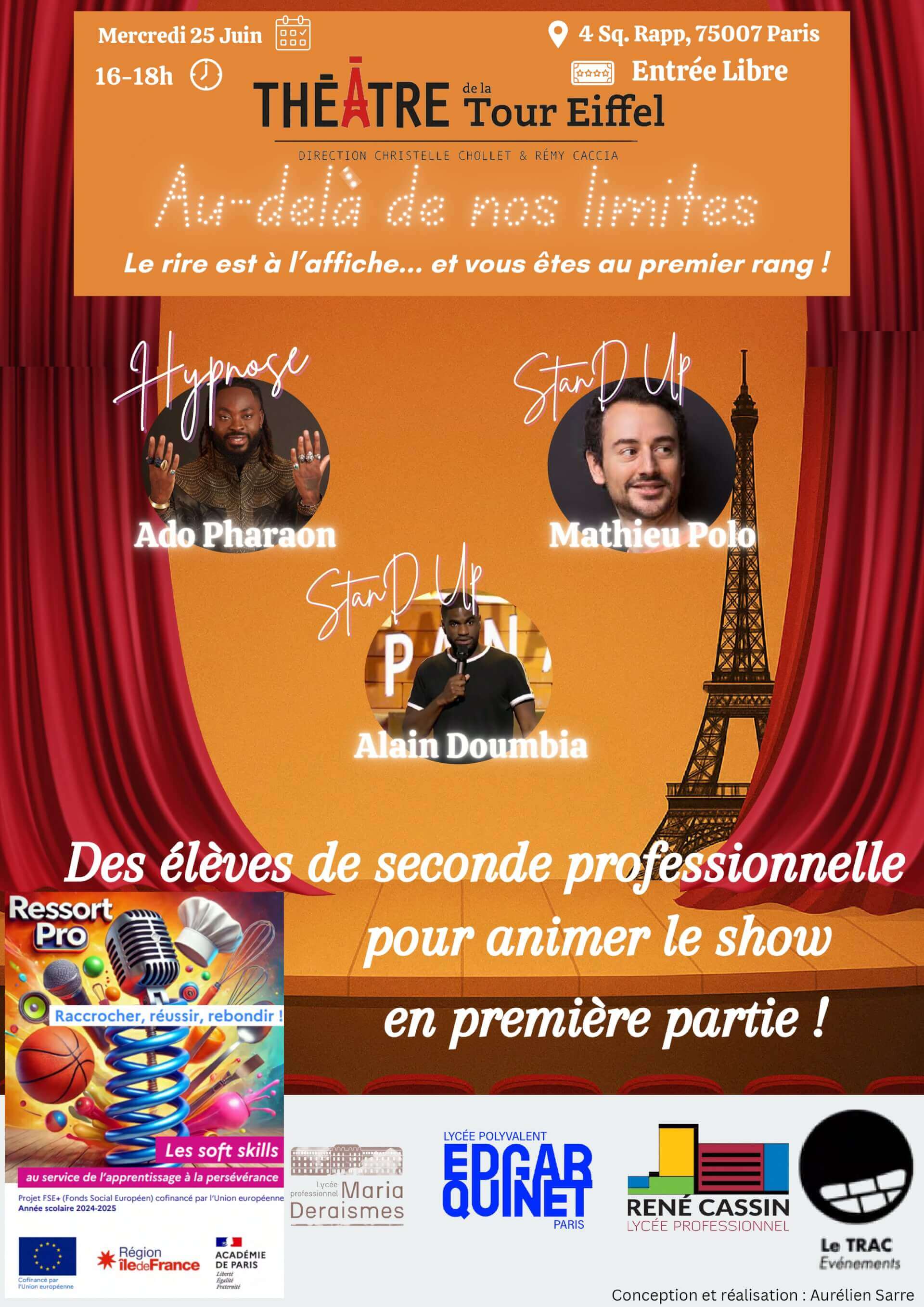 Le Trac Spectacle - Spécial Ressort Pro | Le Trac