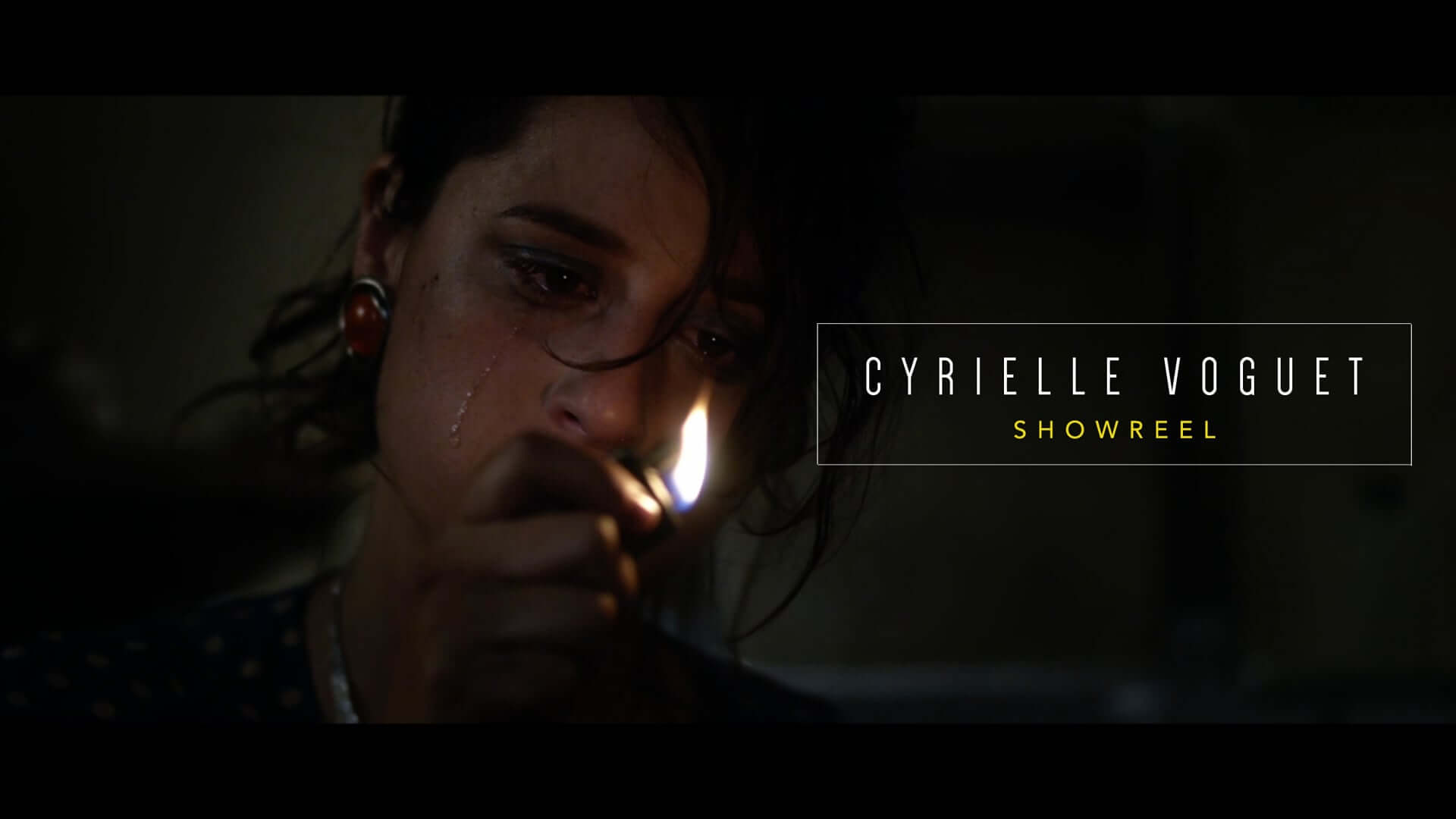 Showreel Cyrielle Voguet Comédienne