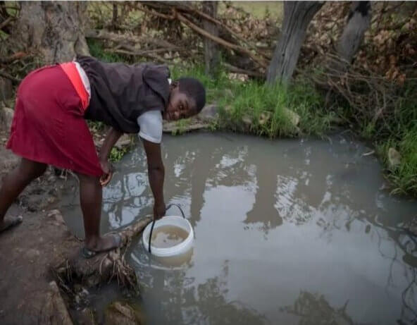Contruction d’un puits communautaire dans le village Ndimi | Terre et Coeur