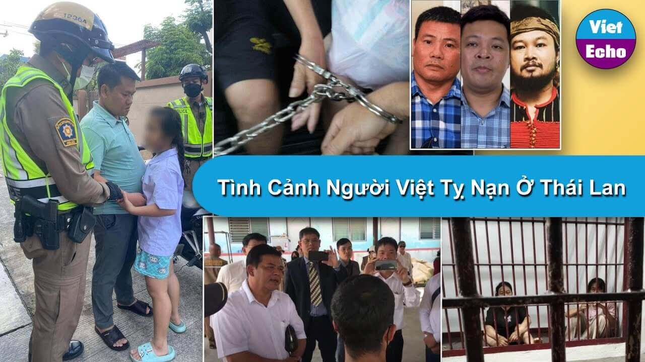 Tình cảnh người Việt tỵ nạn ở Thái Lan