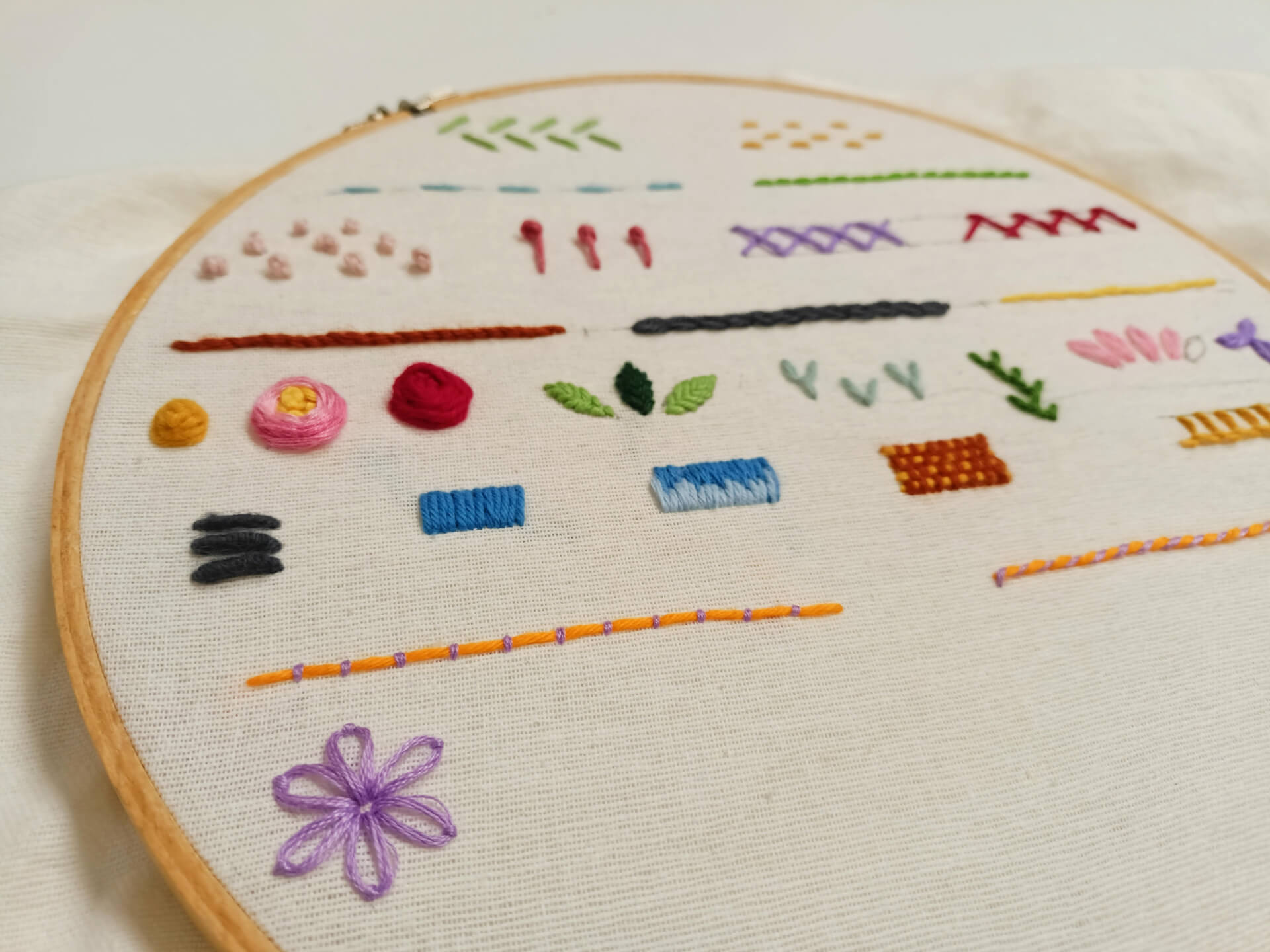 ATELIER / Initiation broderie / 5€ | La Venelle