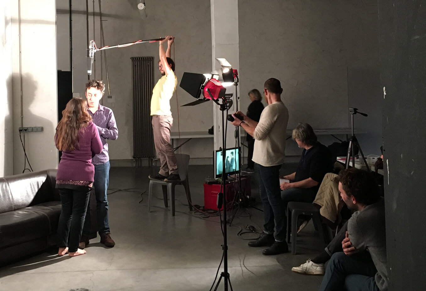 LABO DE SÉQUENCE - Exploration et construction de bande-démo | La Réplique