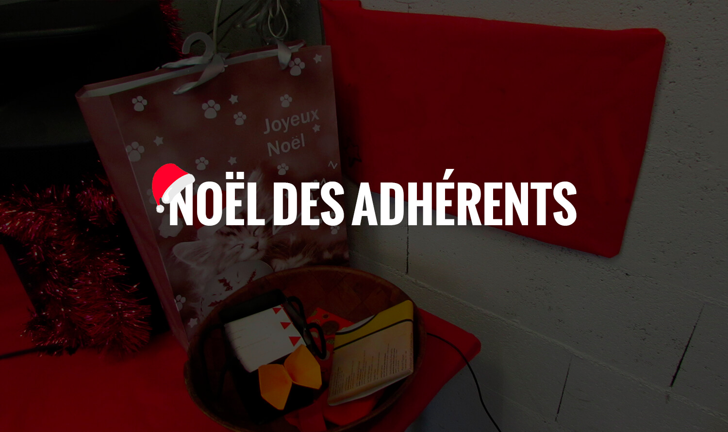 NOËL DES ADHÉRENTS // ANNULÉ | La Réplique