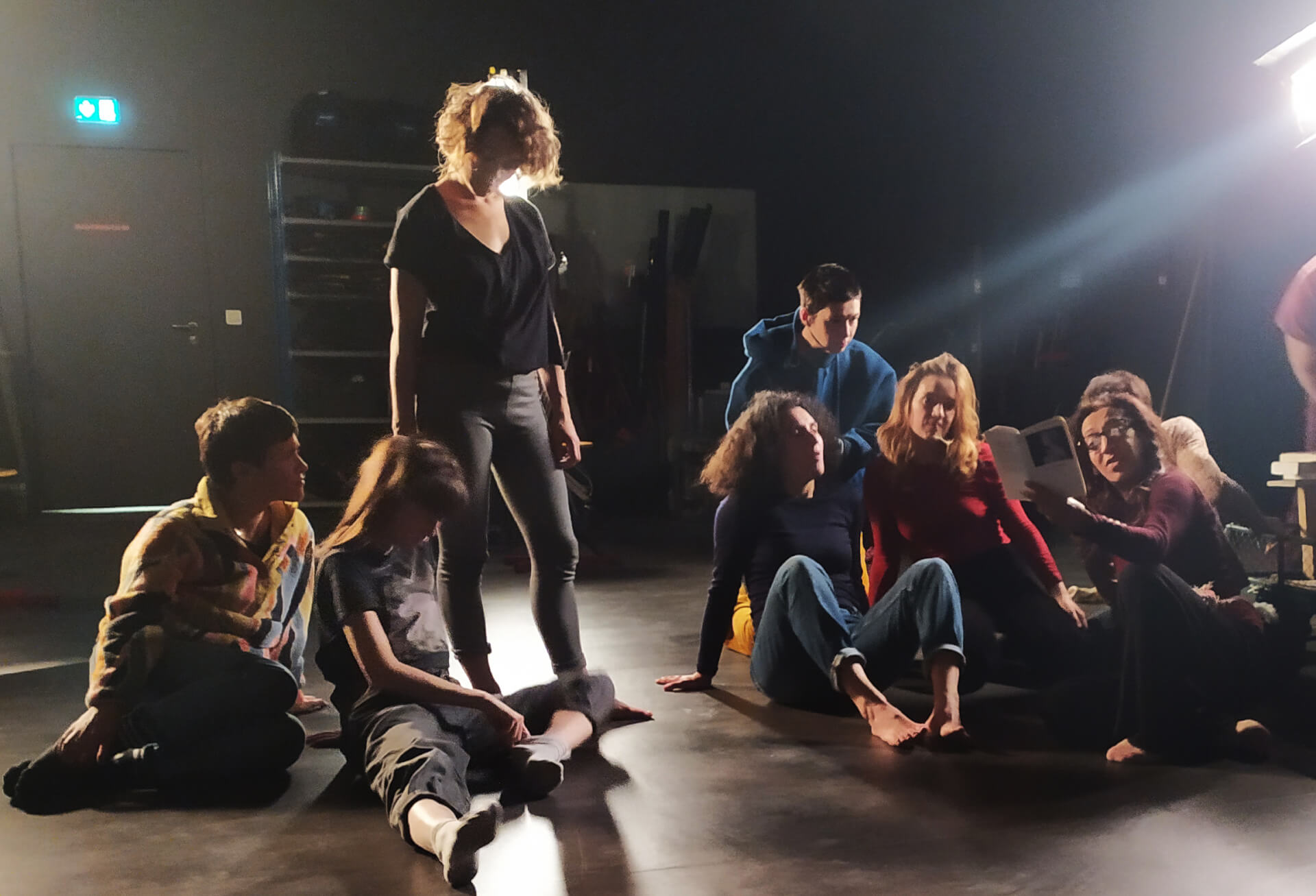 TRAINING RÉGULIER - Musicalité du théâtre, théâtralité de la musique | La Réplique