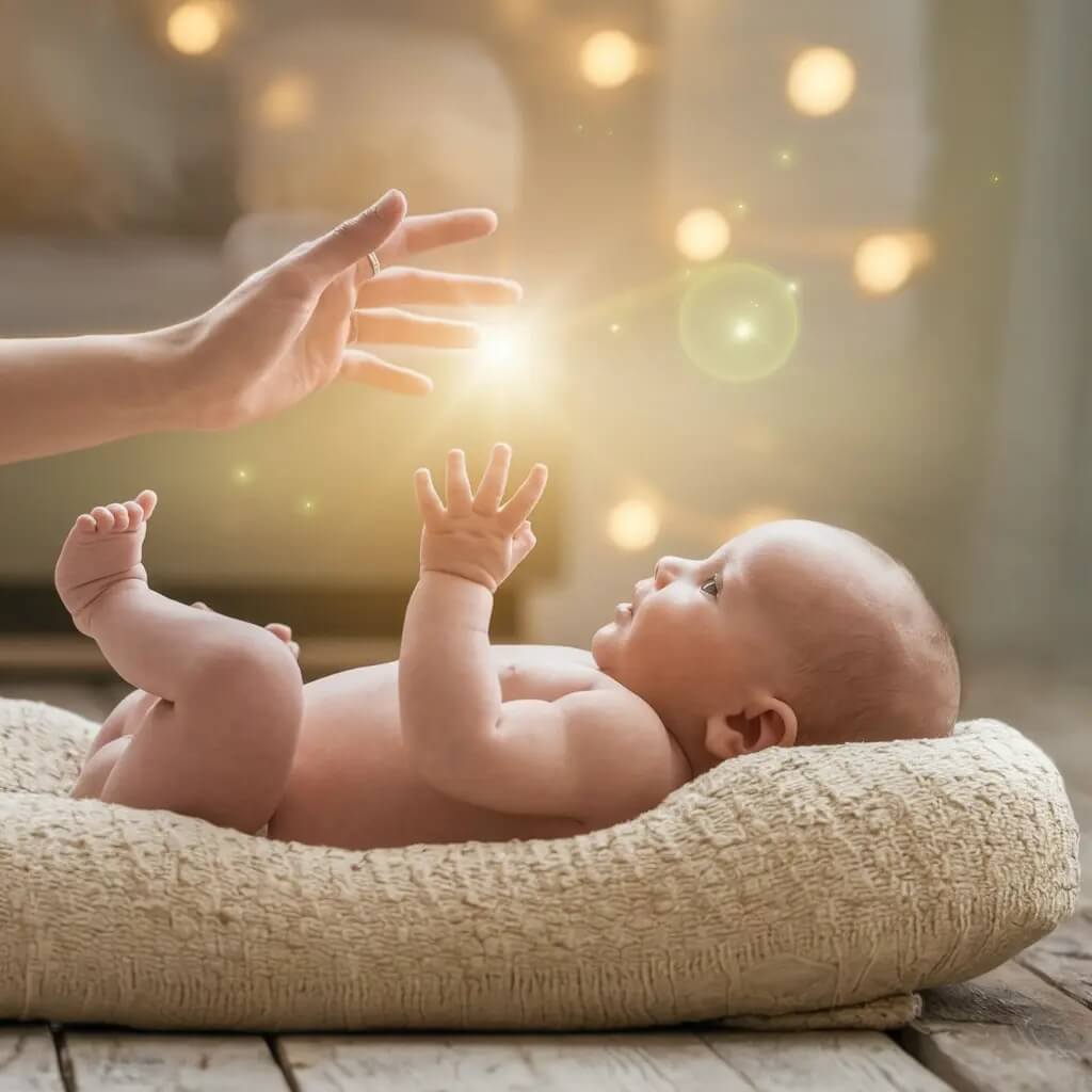 Soin à distance sur un bébé atteint de gastro | FFSEG - Fédération Française de Synergie Énérgétique Gundhra