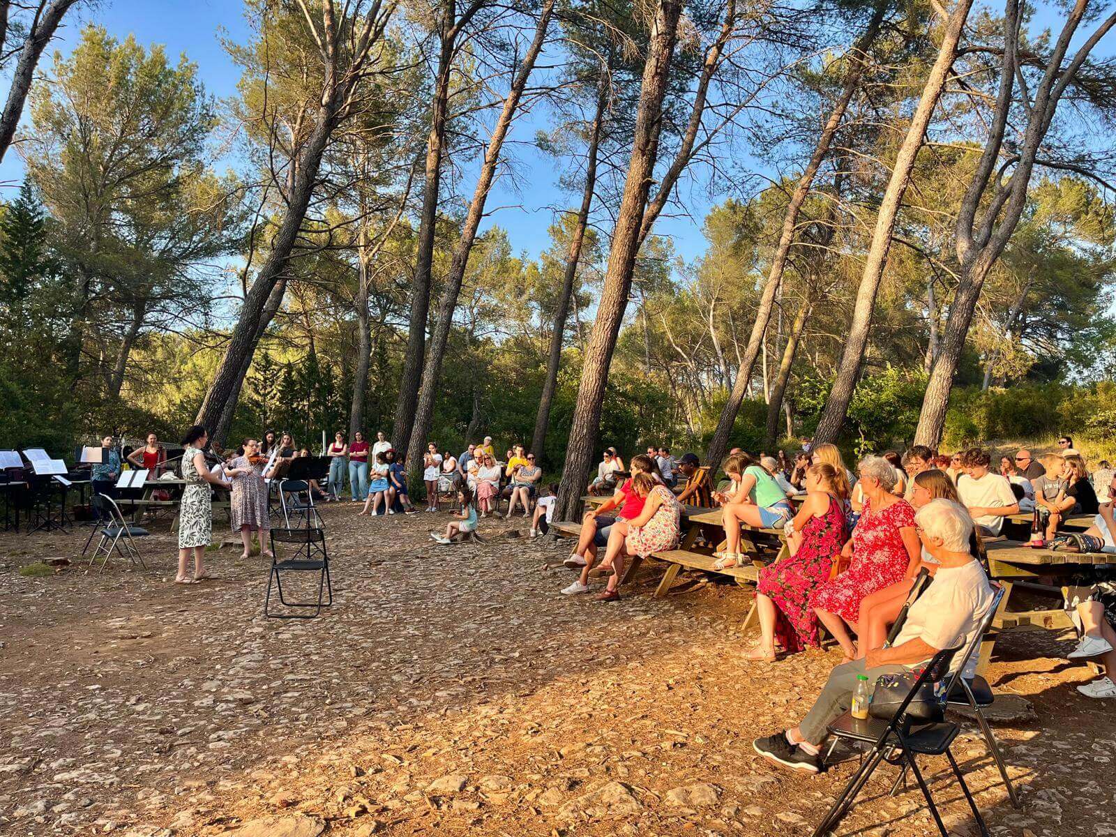 Les Nuits des Forêts à Gardanne | Fibois Sud
