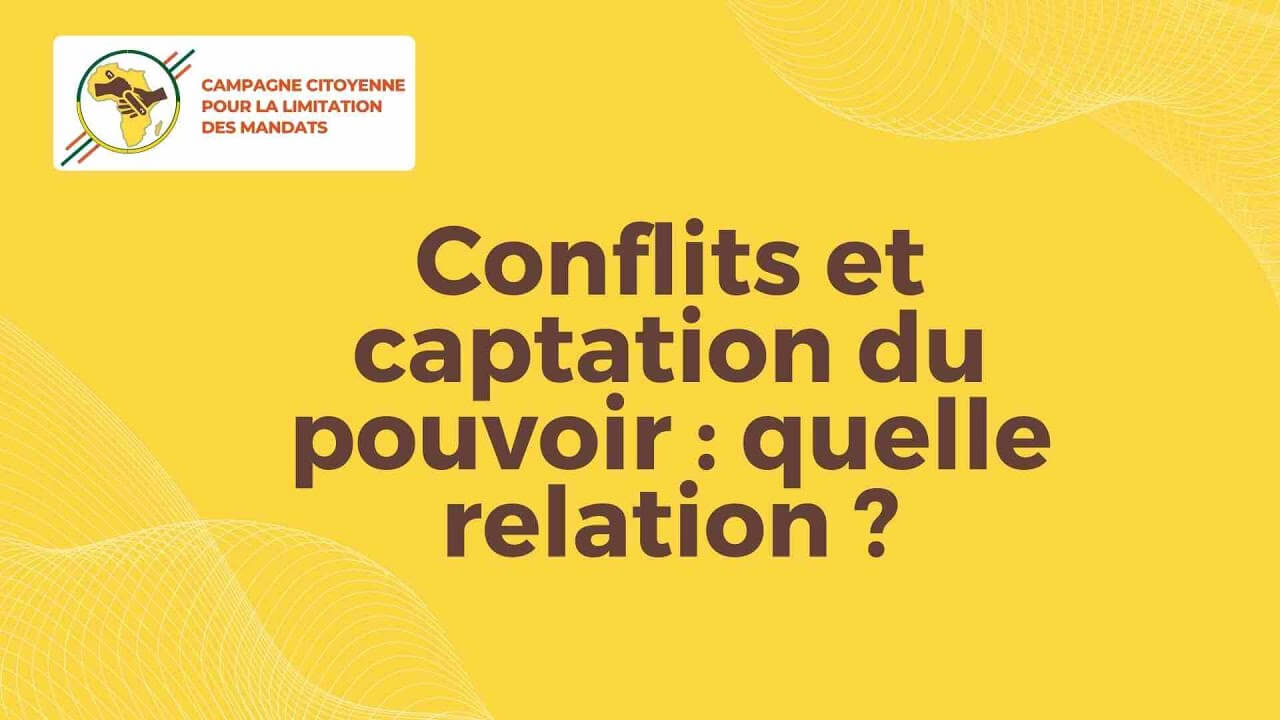Conflits et captation du pouvoir : quelle relation ? Réponse de David DOSSEH, coord. de TLP Togo