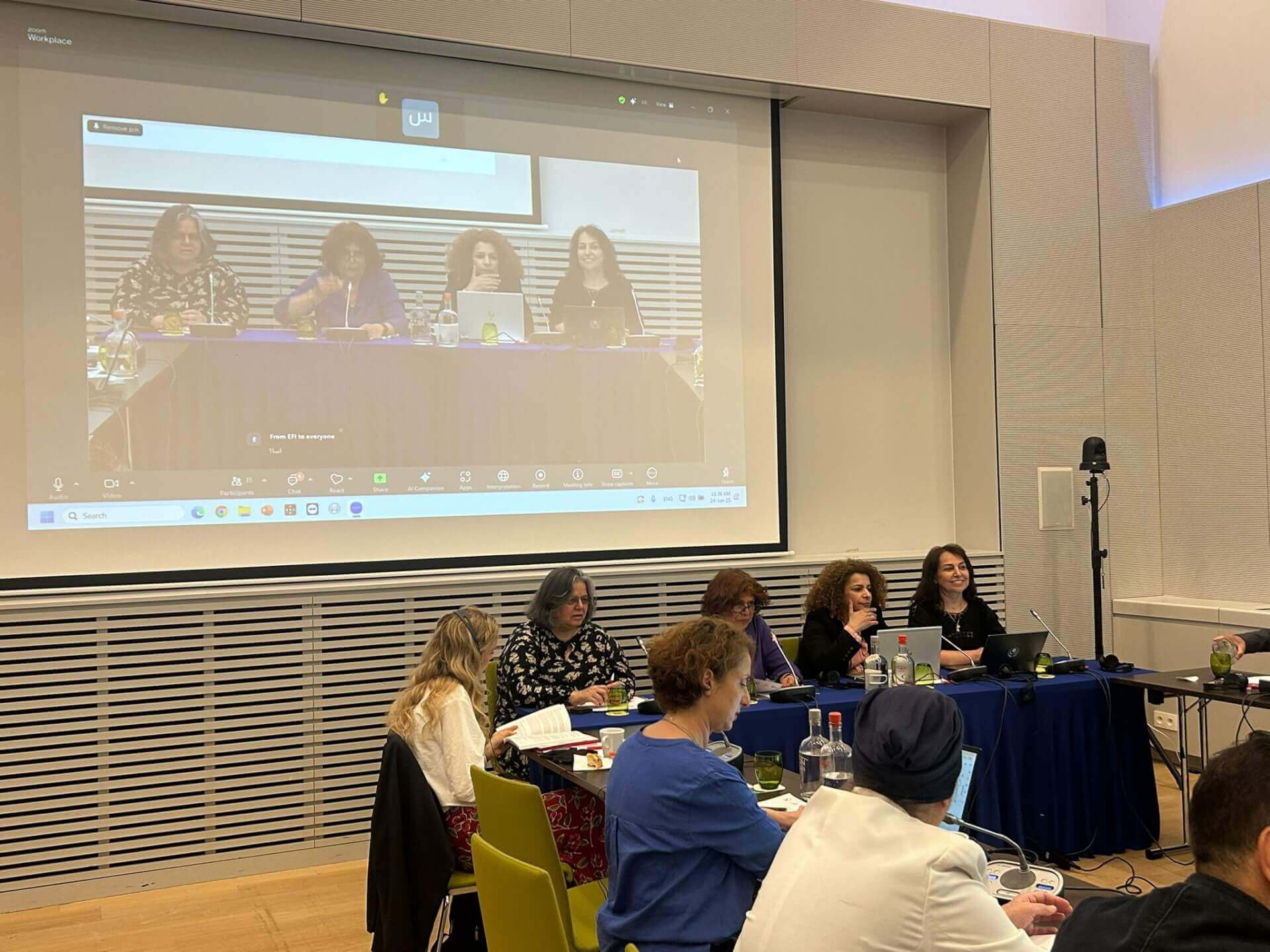 - | EFI - EuroMed Feminist Initiative