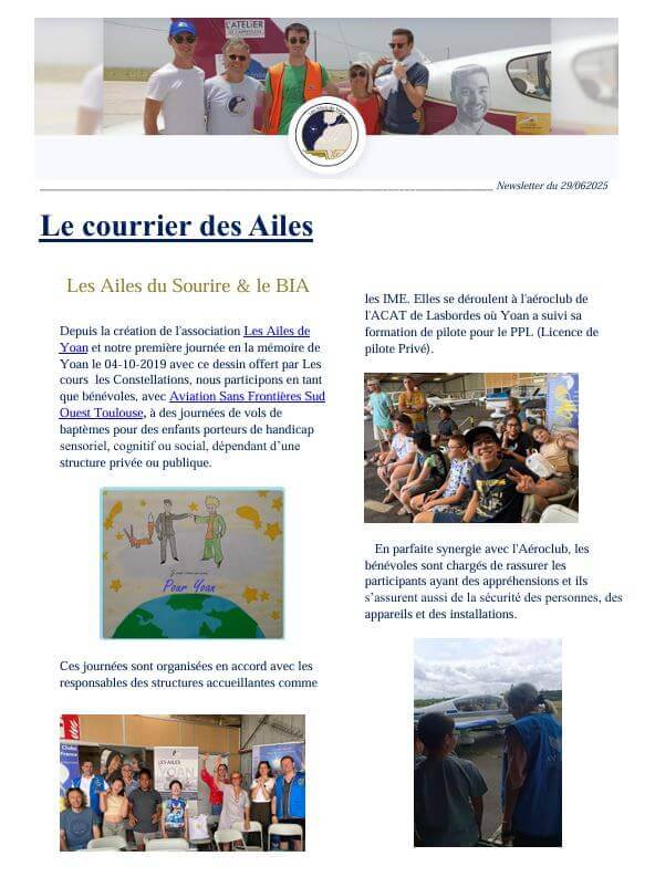 29-06-2025 | Les Ailes de Yoan