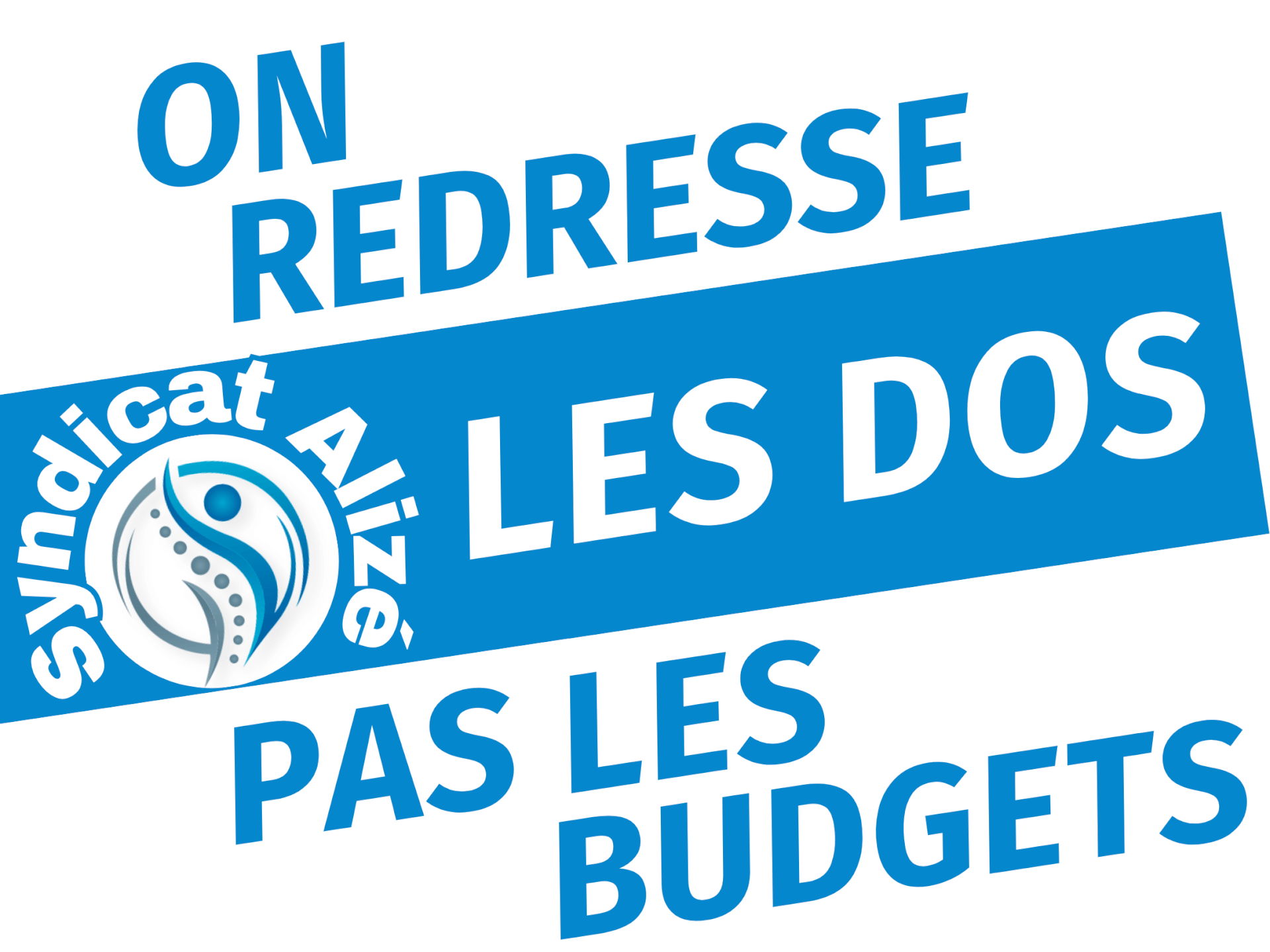 Pancarte n°4 ALIZE | Alizé - Syndicat de kinésithérapeutes