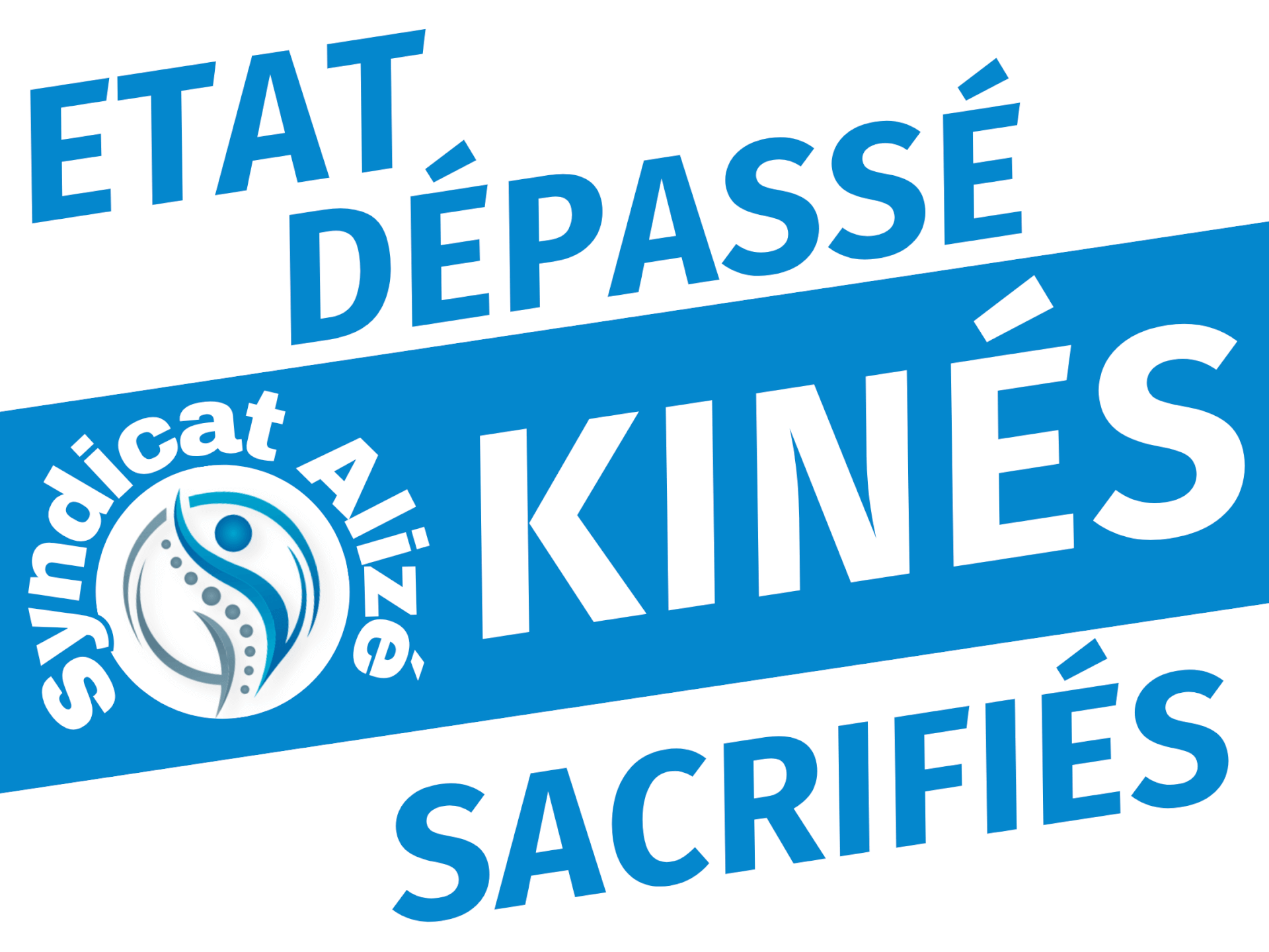 Pancarte n°5 ALIZE | Alizé - Syndicat de kinésithérapeutes