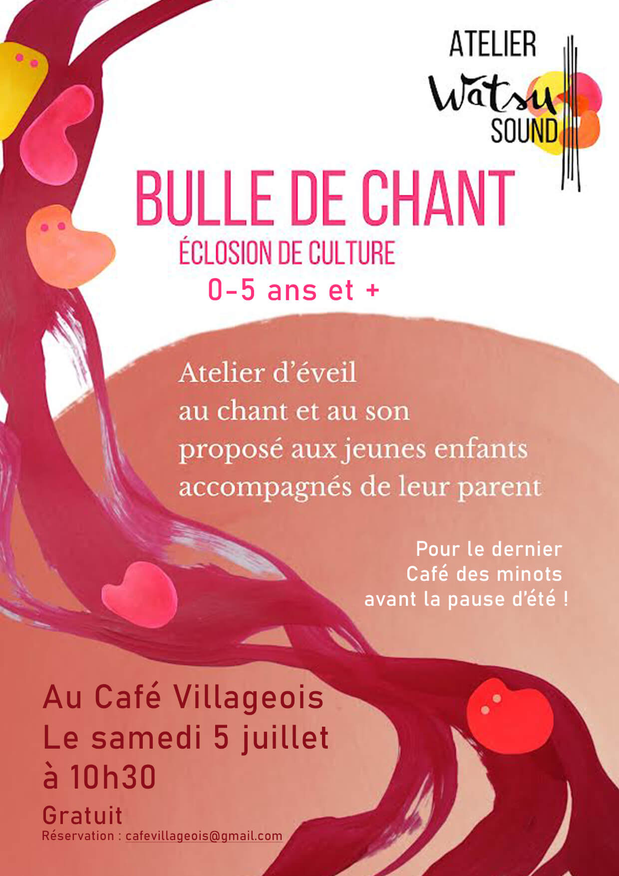 Au Café des Minots, Bulle Musicale | Au Maquis
