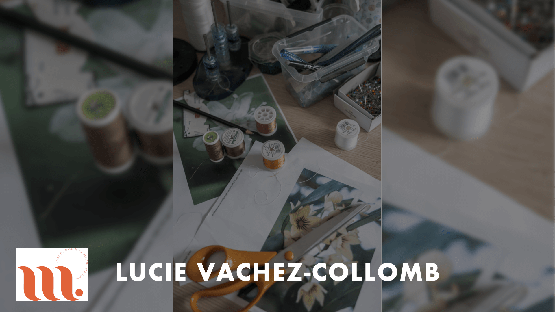 Lucie Vachez-Collomb, l’art de transformer des chutes de tissu en créations | Valentin Joyaud