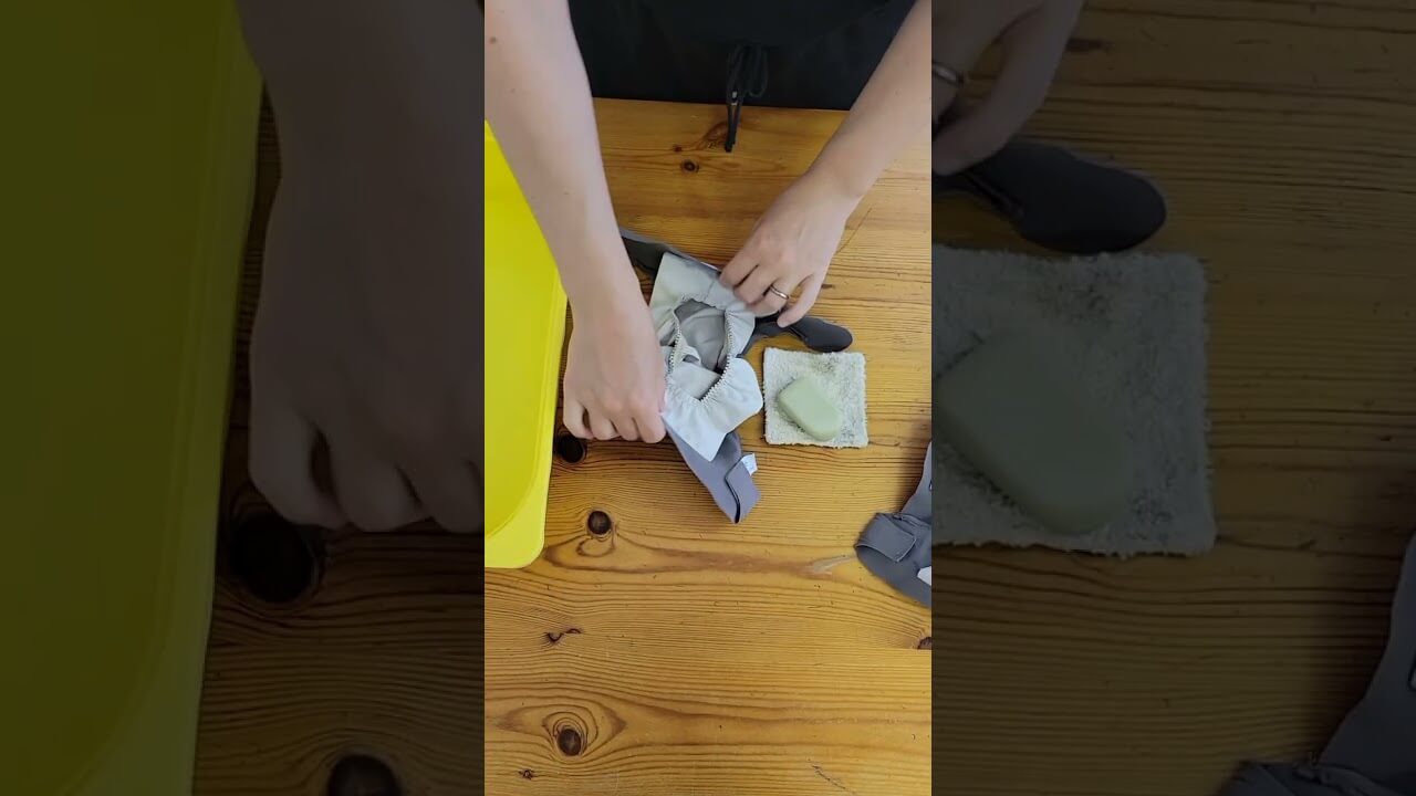 Petite routine à suivre avant de nous rendre les couches lavables ! | Tohu Bohu